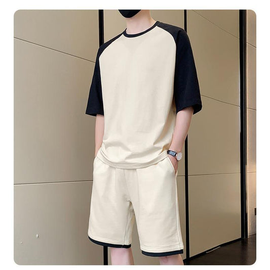 Men Cotton Tracksuit Sleep Wear Comfortable