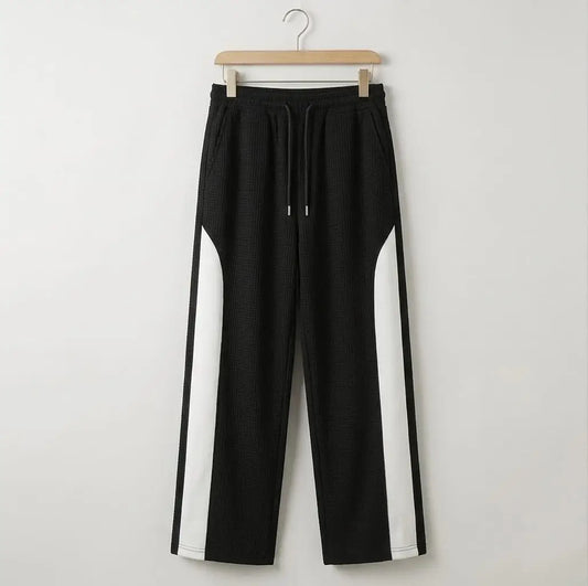 Men's Polyester Fleece Plain Trouser