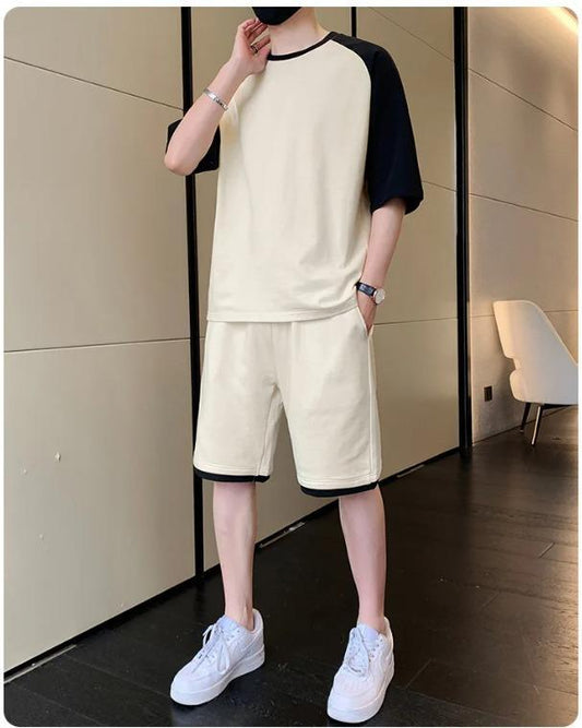 Men Cotton Tracksuit Sleep Wear Comfortable