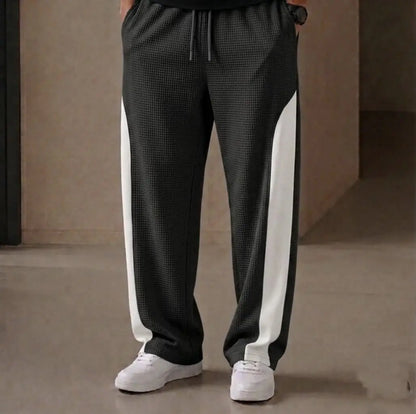 Men's Polyester Fleece Plain Trouser