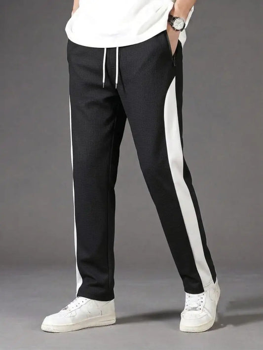 Men's Polyester Fleece Plain Trouser
