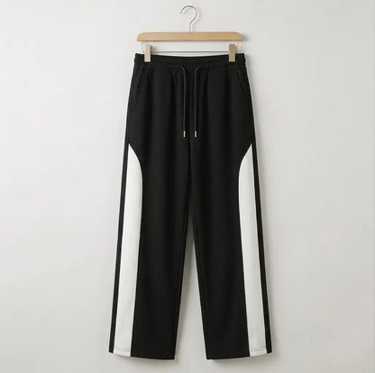 Men's Polyester Fleece Plain Trouser