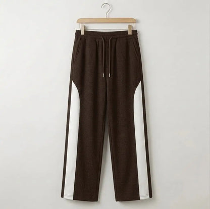 Men's Polyester Fleece Plain Trouser