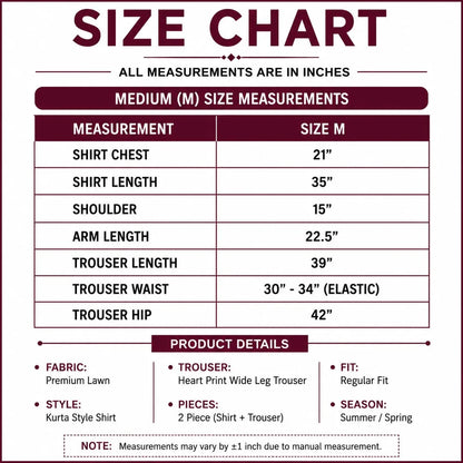 2 Pcs Women's Stitched Cotton Lawn Plain Shirt And Trouser Purple
