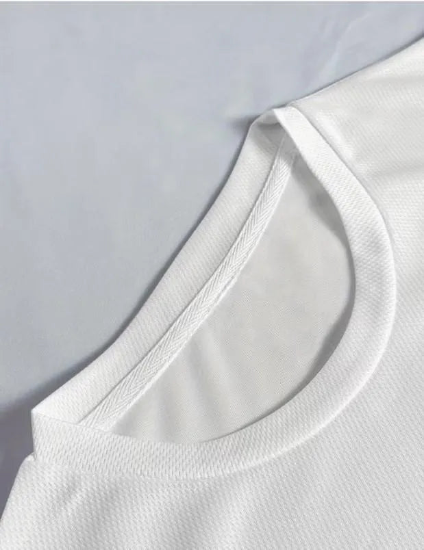 Men's Beige Wings Printed Dri Fit T-Shirt